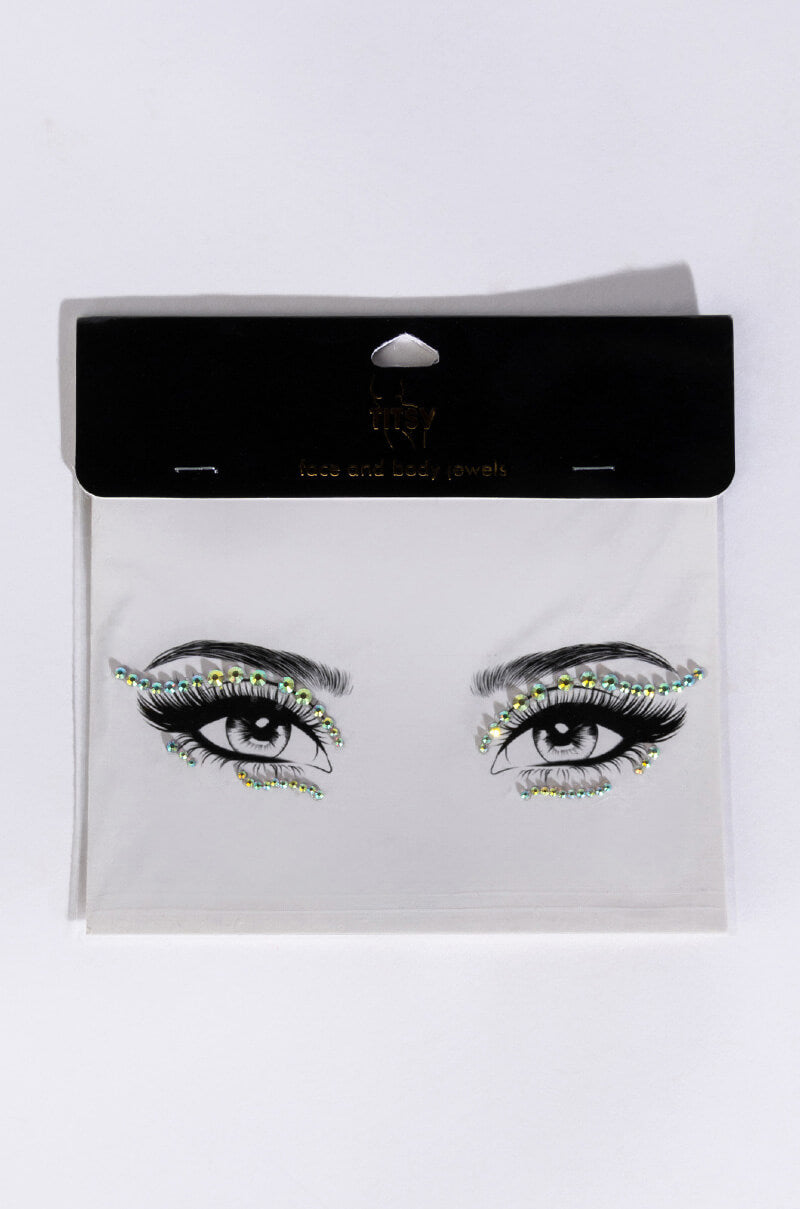 Side View Titsy Team Jules Iridescent Eye Gems 1