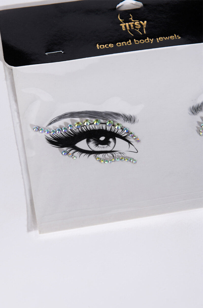 Back View Titsy Team Jules Iridescent Eye Gems 2