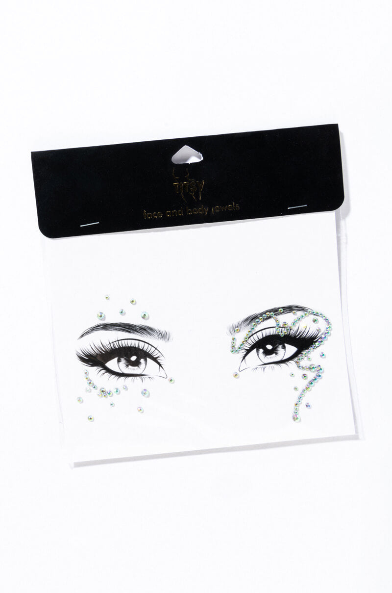 TITSY TEAM RUE SILVER AB EYE GEMS view 0