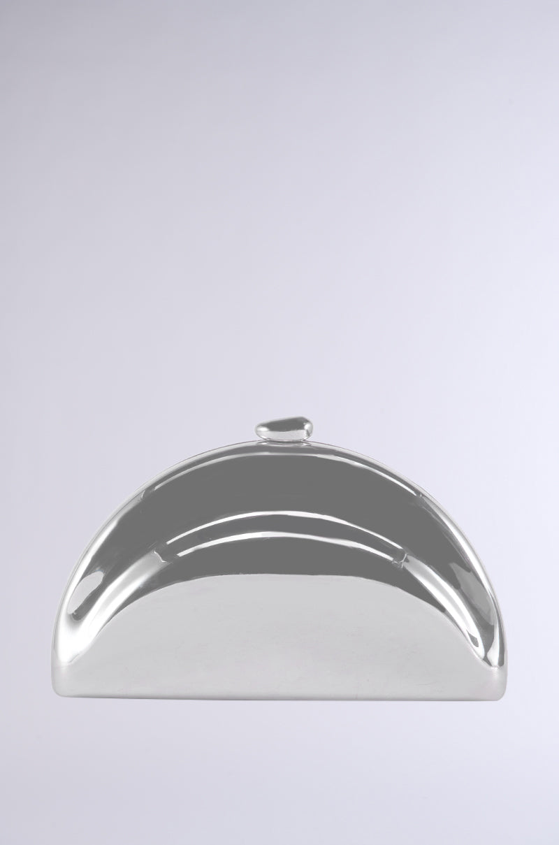 TO THE FUTURE CHROME CLUTCH view 0