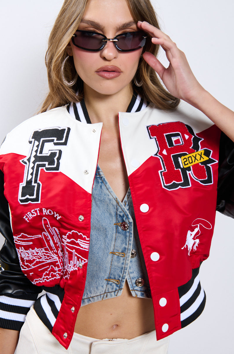Extra View To The Races Moto Jacket
