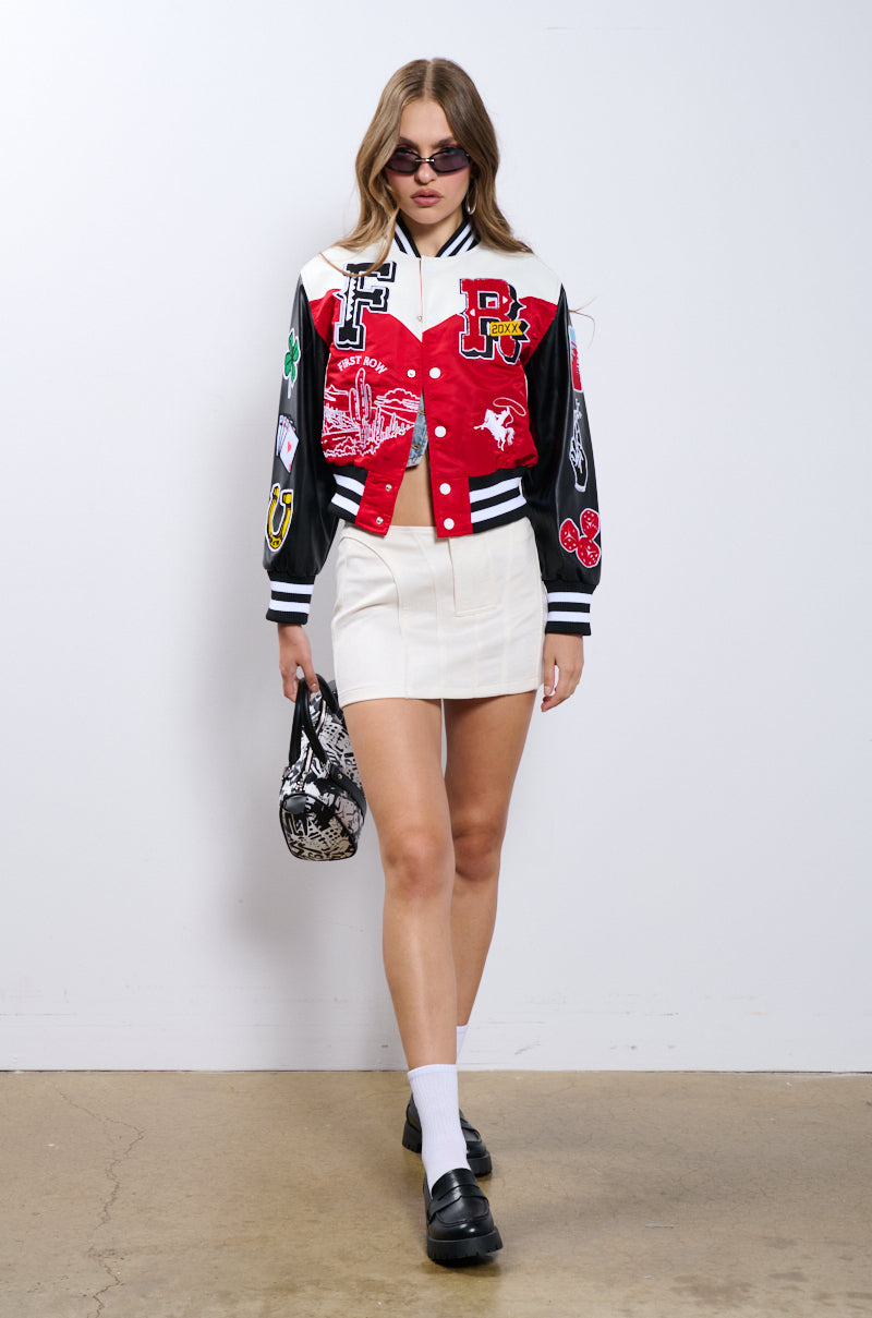 Extra View To The Races Moto Jacket