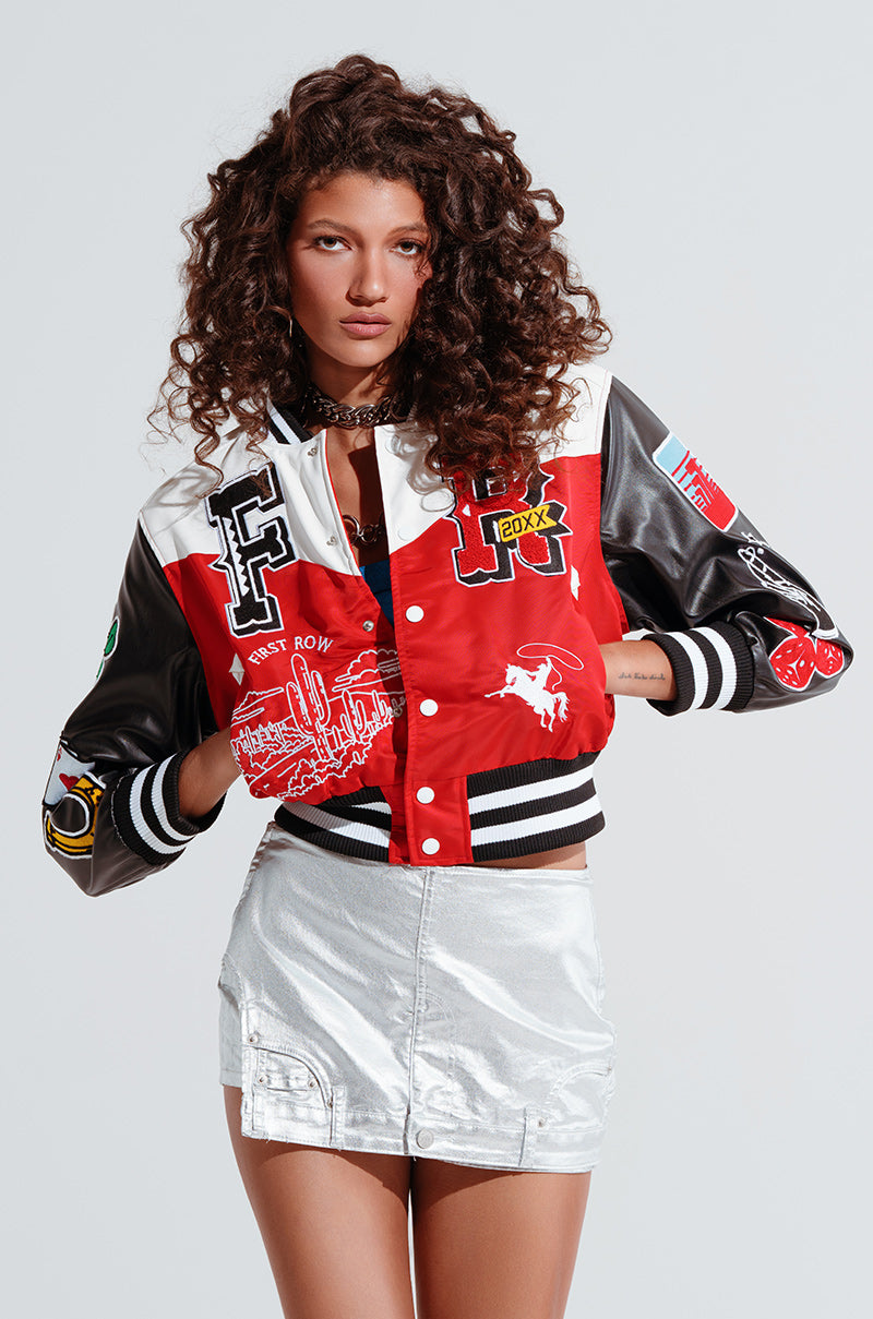 Extra View To The Races Moto Jacket