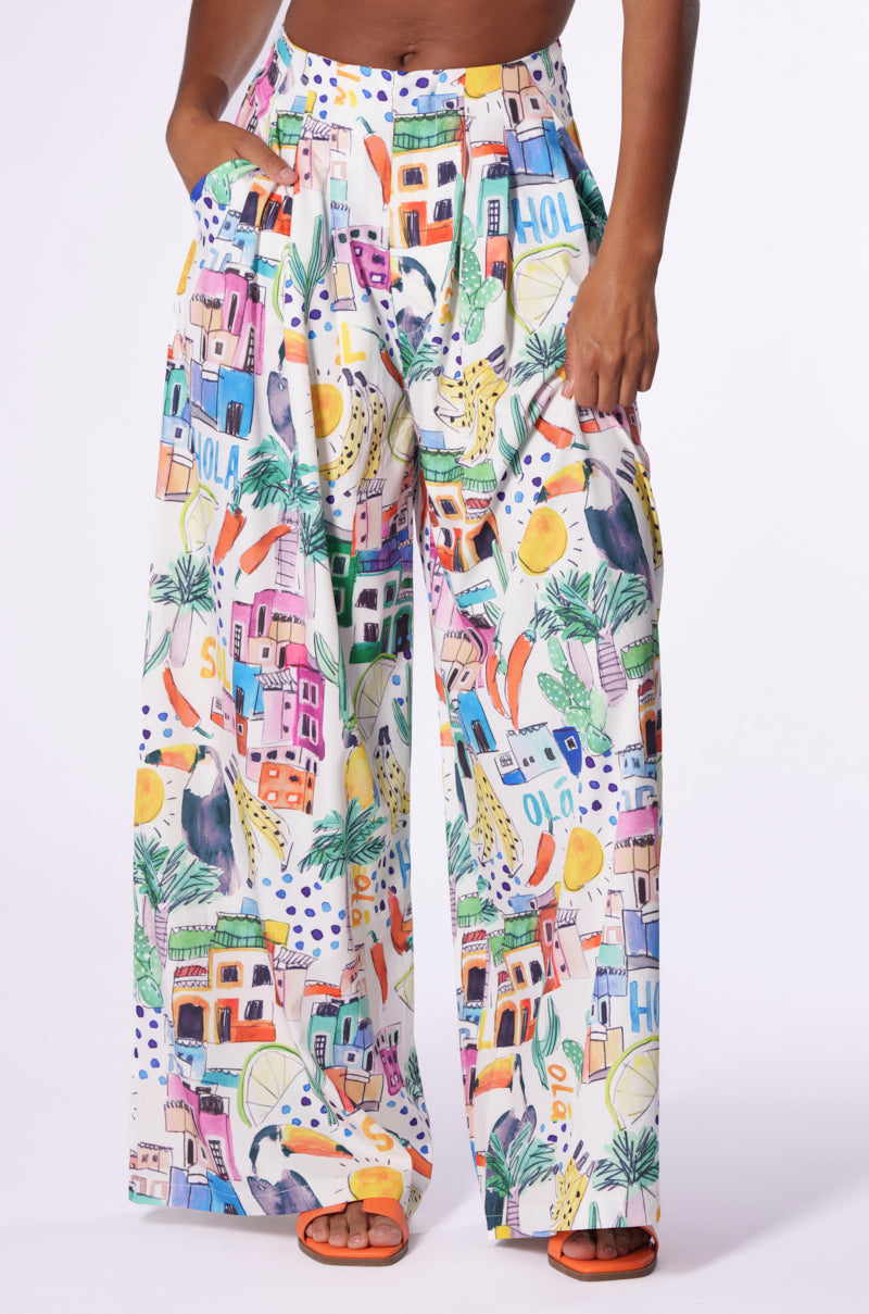 TOO CRAZY FOR YOU TROUSER view 0