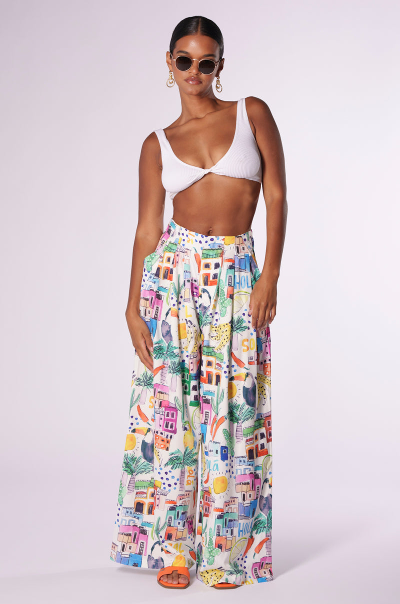 Detail View Too Crazy For You Trouser