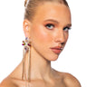 Front View Too Drippy Statement Earring