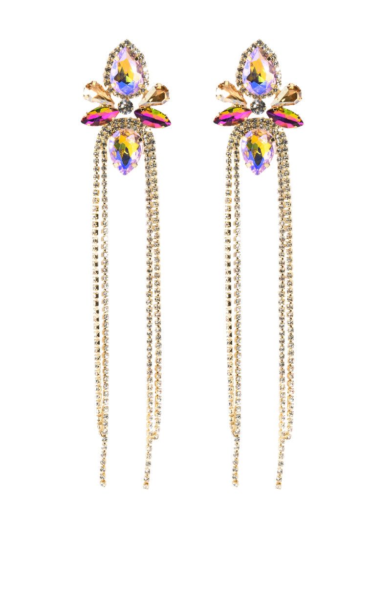 Side View Too Drippy Statement Earring 2