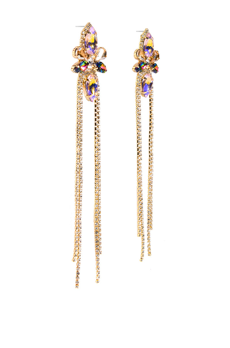 Back View Too Drippy Statement Earring 5