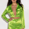 Front View Too Fly Cut Out Romper