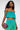 Front View Too Good For You Flowy Tube Top in Green Multi