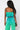 Back View Too Good For You Flowy Tube Top in Green Multi