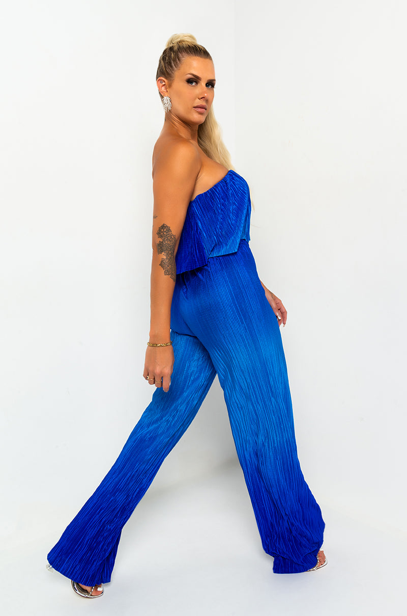 TOO GOOD FOR YOU FLOWY TUBE TOP ROYAL BLUE AKIRA TOO GOOD FOR YOU FLOWY TUBE TOP ROYAL BLUE AKIRA