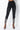 Front View Too Good High Waisted Rhinestone Fringe Skinny Jeans in Black