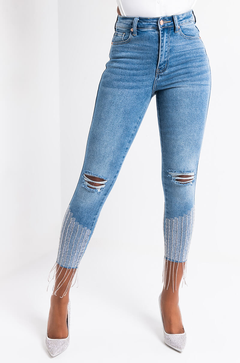 SEXY DENIM HIGH RISE DENIM view 0