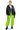 Full View Too Legit Wide Leg Cargo Pants In Lime