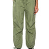 Front View Too Legit Wide Leg Cargo Pants