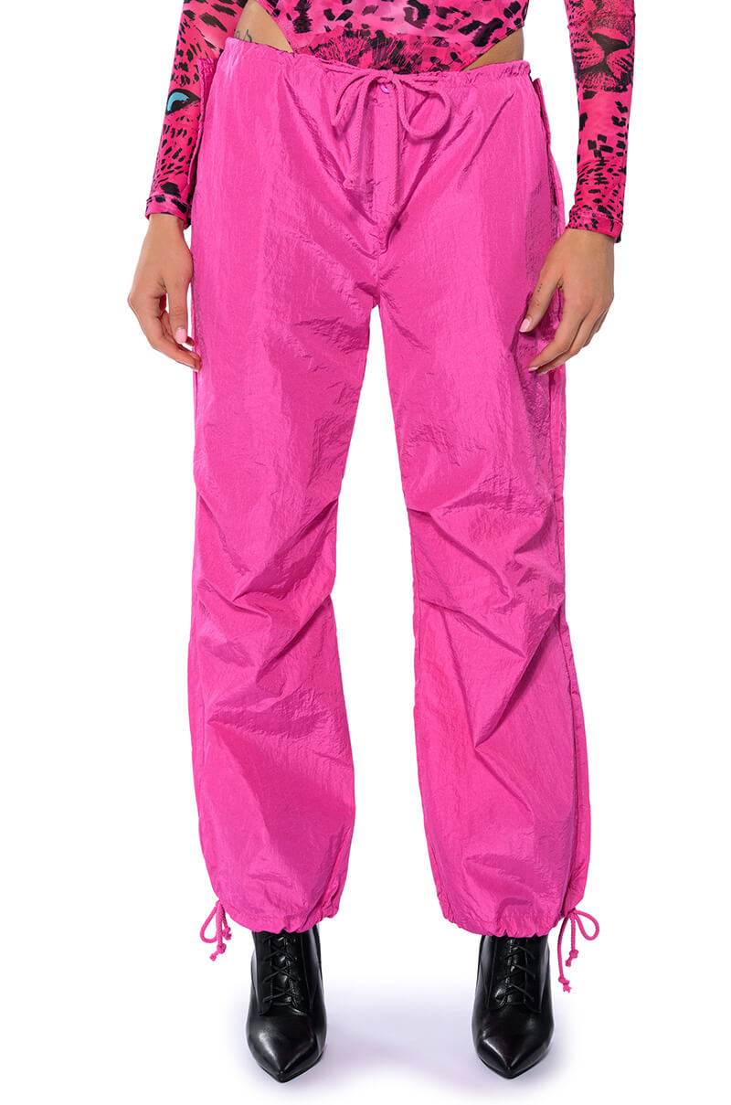 TOO LEGIT WIDE LEG CARGO PANTS view 0
