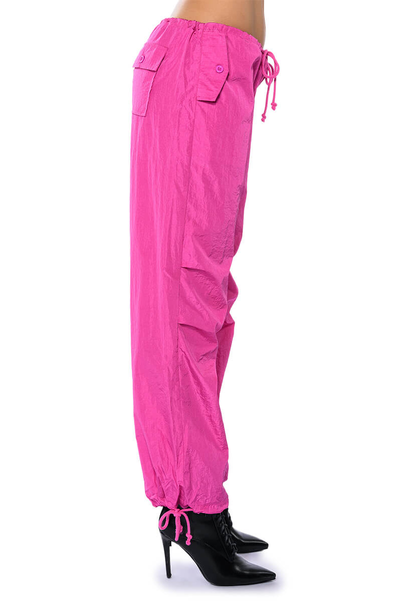 Extra View Too Legit Wide Leg Cargo Pants