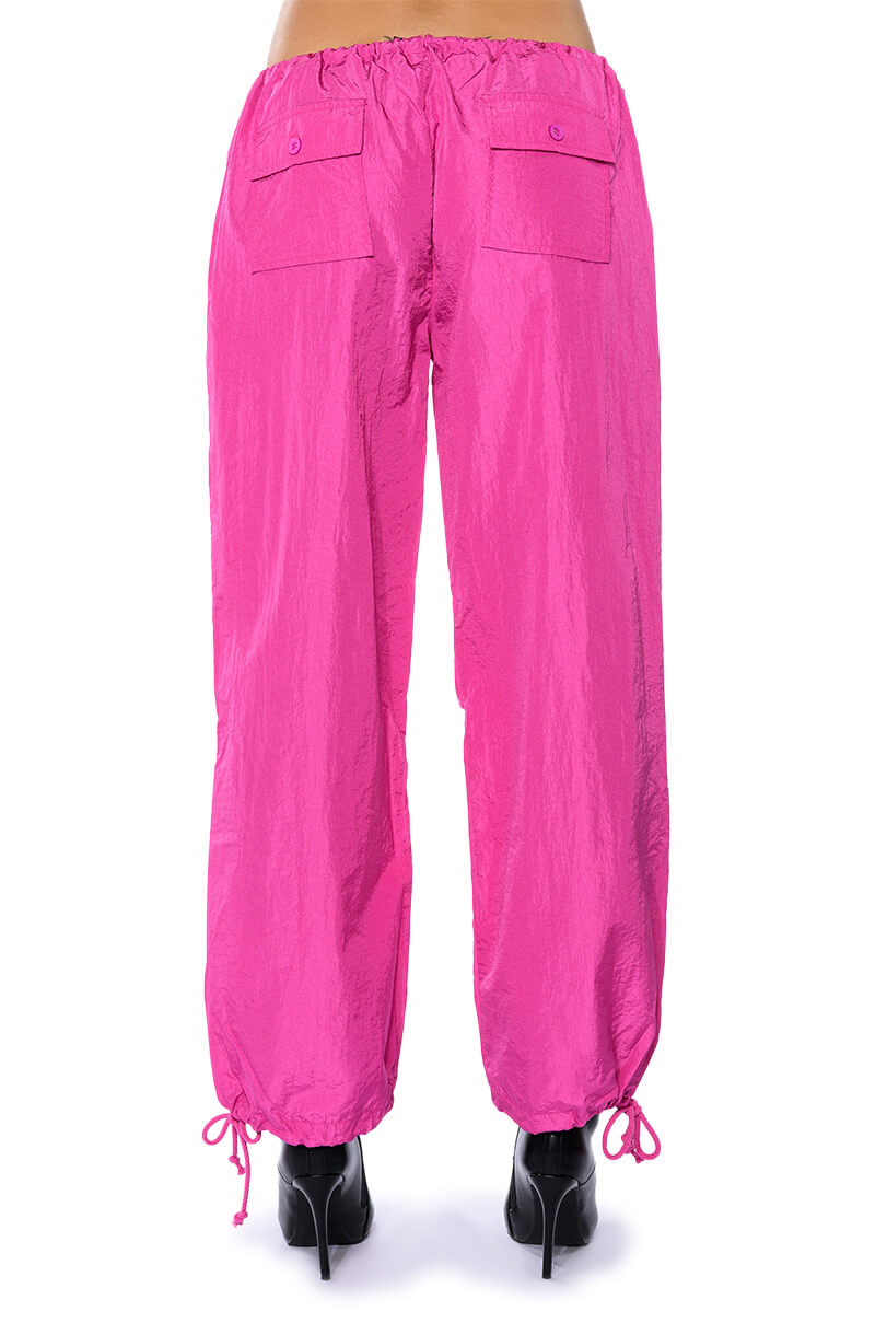 Extra View Too Legit Wide Leg Cargo Pants