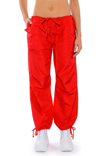 TOO LEGIT WIDE LEG CARGO PANTS – AKIRA