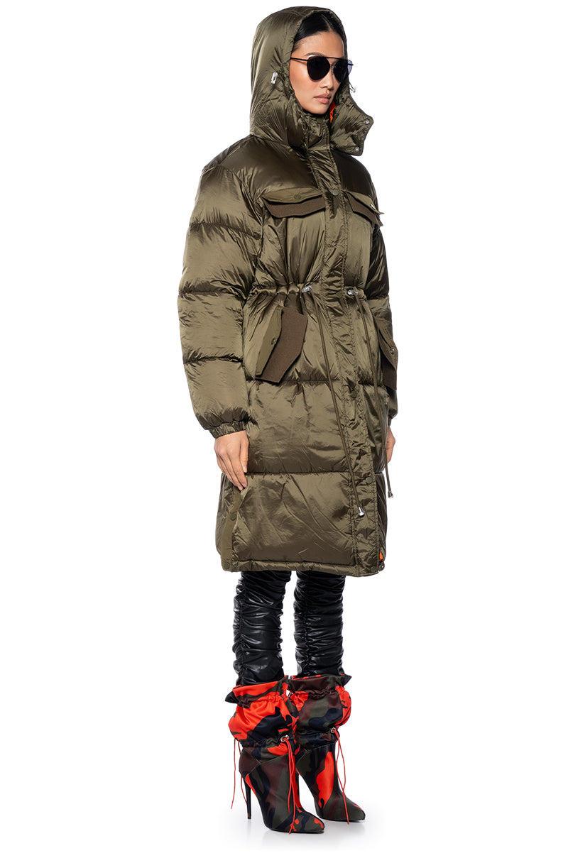 KARAT LONG AND WARM PUFFER view 0