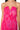 Extra View Top Of The World Strapless Sequin Fringe Maxi Dress In Fuchsia