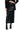 Front View Top Tier Girl Faux Leather Maxi Skirt