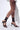 Extra View Touchy Black Spiral Stiletto Sandal