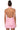 Extra View Treat Me Well Textured Mini Dress In Pink