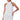 Front View Treat Me Well Textured Mini Dress In White