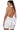 Side View Treat Me Well Textured Mini Dress In White