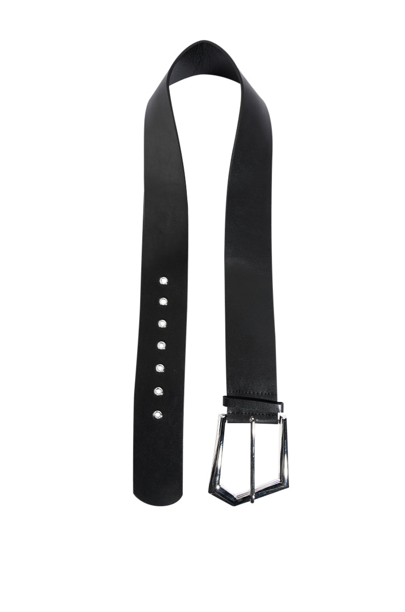 Full View Trendsetter Statement Belt In Black