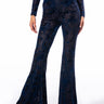 Front View Tropic Like Its Hot High Rise Flare Pant