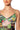 Full View Tropical Mood Sleeveless Mesh Bodysuit