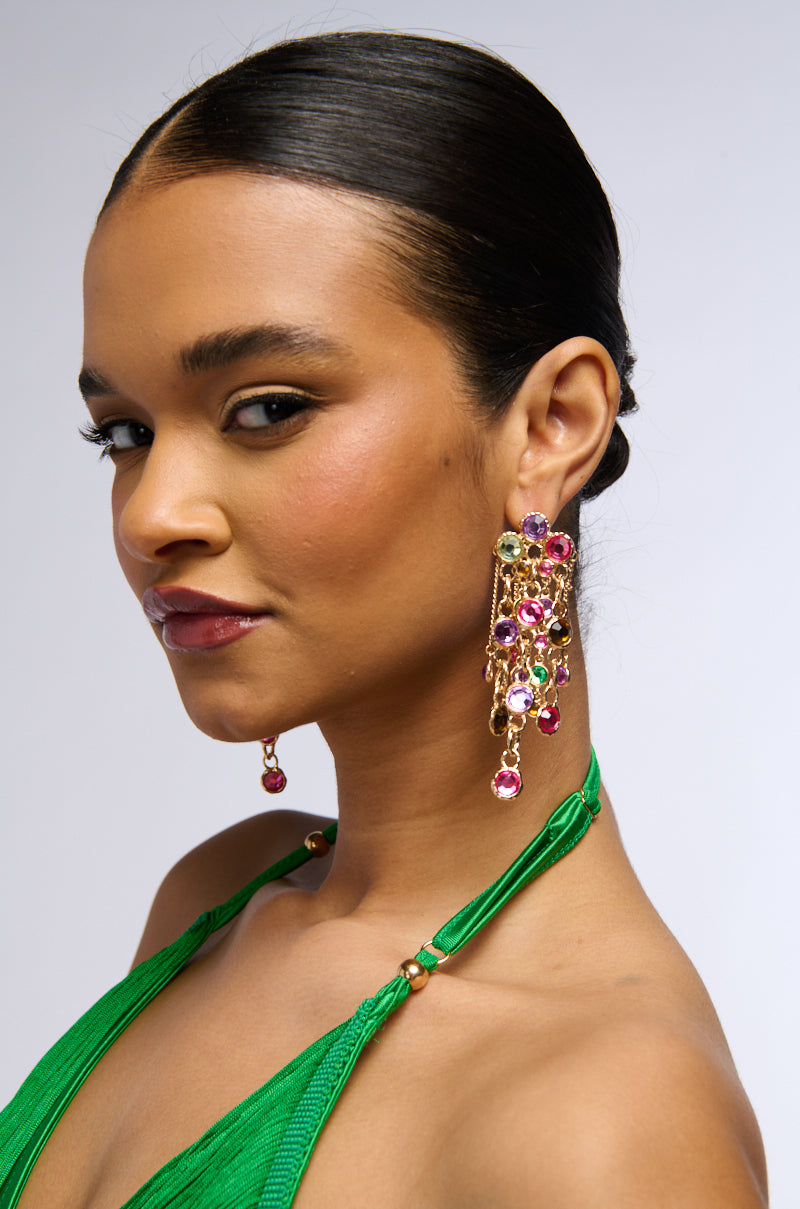 Front View True Colors Earring