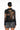 Full View Trust Issues Long Sleeve Mock Neck Patchwork Top