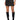 Front View Trust My Intuition Faux Leather Belted Mini Skirt