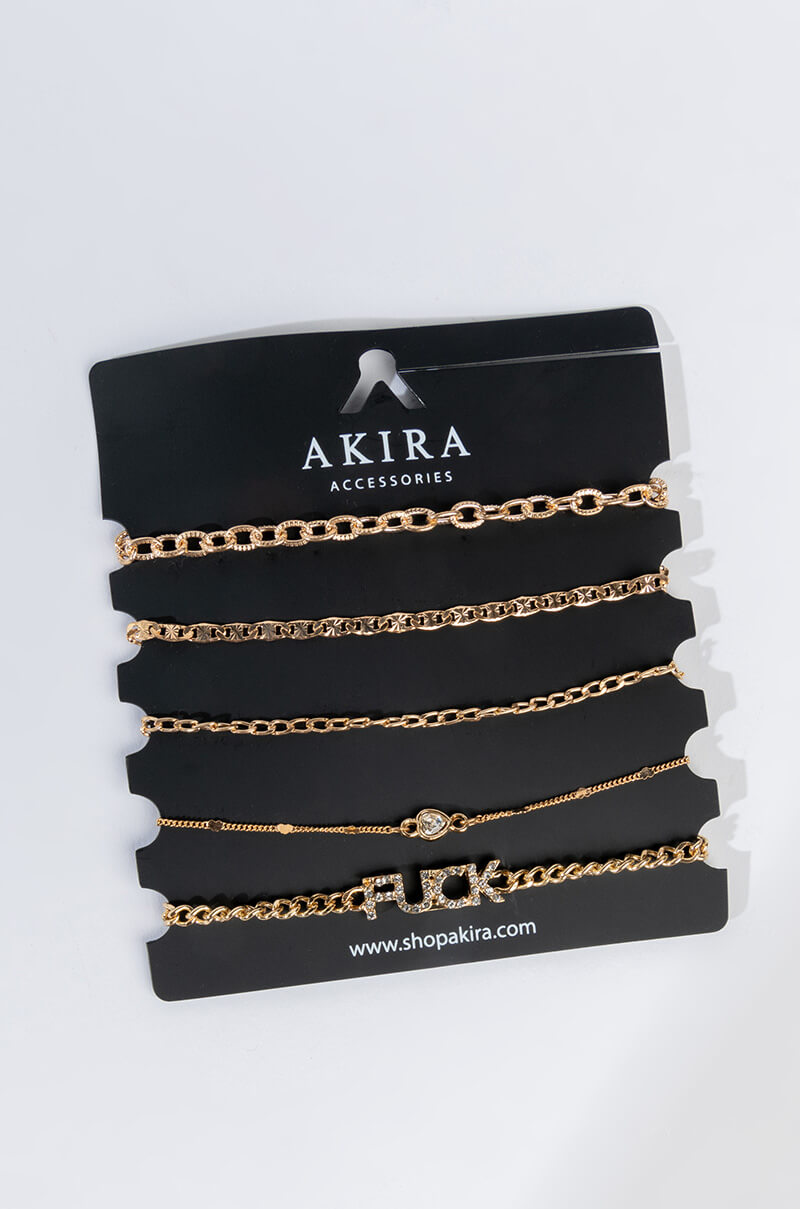 Side View Try Me Bracelet Set