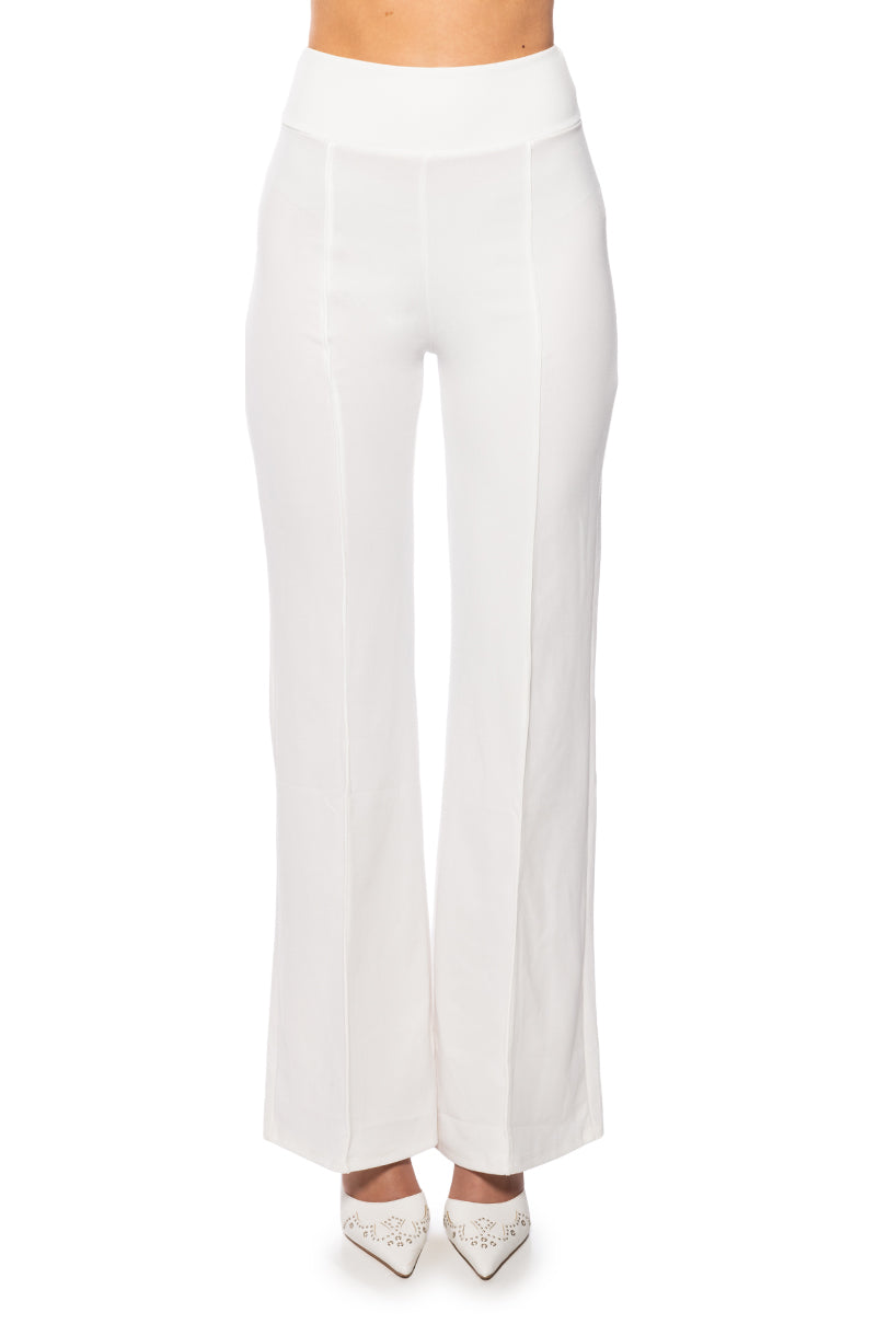 Detail View Turn It Up Wide Leg Pant