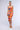 Front View Tutti Frutti Ruched Midi Dress