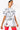 Front View Twin Souls Graphic Tshirt