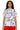 Front View Twin Souls Graphic Tshirt