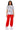 Back View Twin Souls Graphic Tshirt