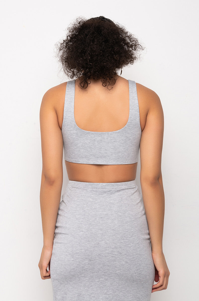 Full View Twisted Bralette