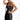 Front View Two Face Bandage Mini Dress With Mesh Detail