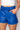 Extra View Two Steps Ahead Faux Leather Paper Bag Waist Shorts