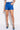 Front View Two Steps Ahead Faux Leather Paper Bag Waist Shorts