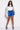 Extra View Two Steps Ahead Faux Leather Paper Bag Waist Shorts