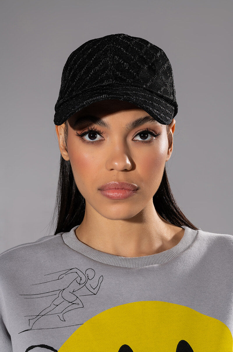 TWO STEPS AHEAD TEXTURED HAT view 0