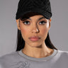 Front View Two Steps Ahead Textured Hat